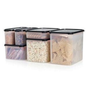 Tupperware® Modular Mates® Snack Center | 6-Piece Set | Super Oval & Rectangular